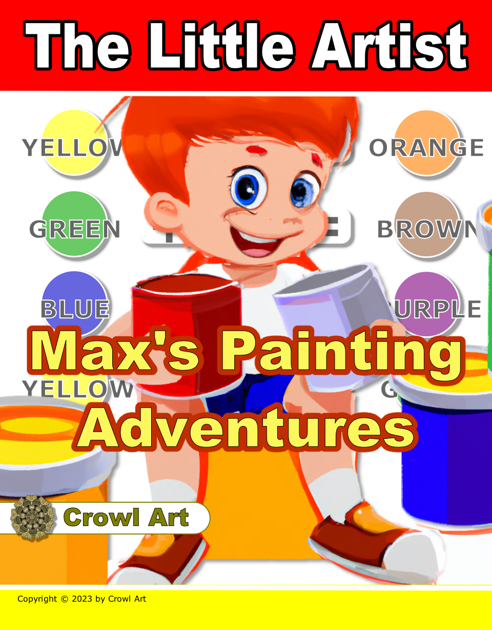 The Little Artist book and ebook  from Amazon Kindle
